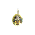 Divine Ganesh JI Pendant in Silver (P-4, 6 Grams Ganesh JI)