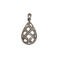 (PD-201) Pendant in Diamond -1.85ct, Gold-18kt-6.918