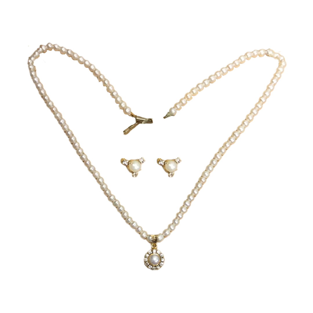 (PD-457) Diamond Pendant with Pearl Dia-0.51, Gold - 3.146, 14kt Cost of mala Rs.1000