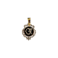 (PD-458) Pendant in diamond - 1.09 CT , Gold - 7.605 , 14kt