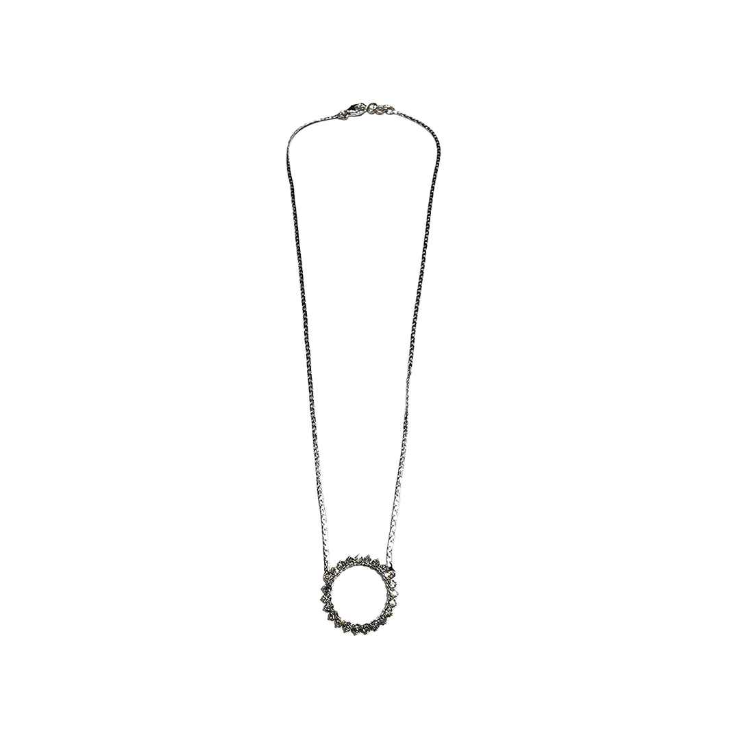 (PD-459) Pendant in Diamond-1.34ct, Gold-7.011, 18ct