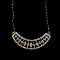(PD-461) Diamond Pendant Set, Gold 7.770 (14KT), Diamond 1.51 CT