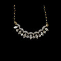 (PD-462) Diamond Pendant Set, Gold 6.834 (14KT) Diamond 1.37 CT