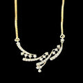 (PD-465) Natural Diamond Pendant - 0.49 CT, Gold 5.210 Grams, in 14 KT