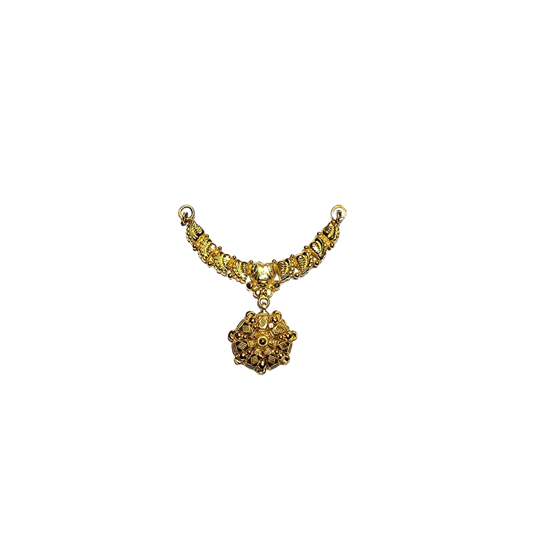 (PG-294) Pendant in Gold 4.162 Grams in 22 ct Gold