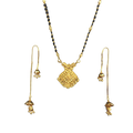 Gold Pendant Set (PG-319, 3.667 Grams, TG- 615, 5.669 Grams, BCG-331, 6.476 Grams)