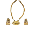 Gold Pendant Set (PG-321, 4.762 Grams, TG- 750, 2.985 Grams)