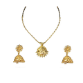 Gold Pendant Set (PG-343, 2.905 Grams, CH- 764, 6.852 Grams, TG-720, 14.465 Grams )