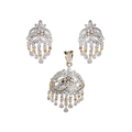 (PSD-266) Natural Diamond-4.10, Gold- -14CT