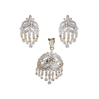 (PSD-266) Natural Diamond-4.10, Gold- -14CT