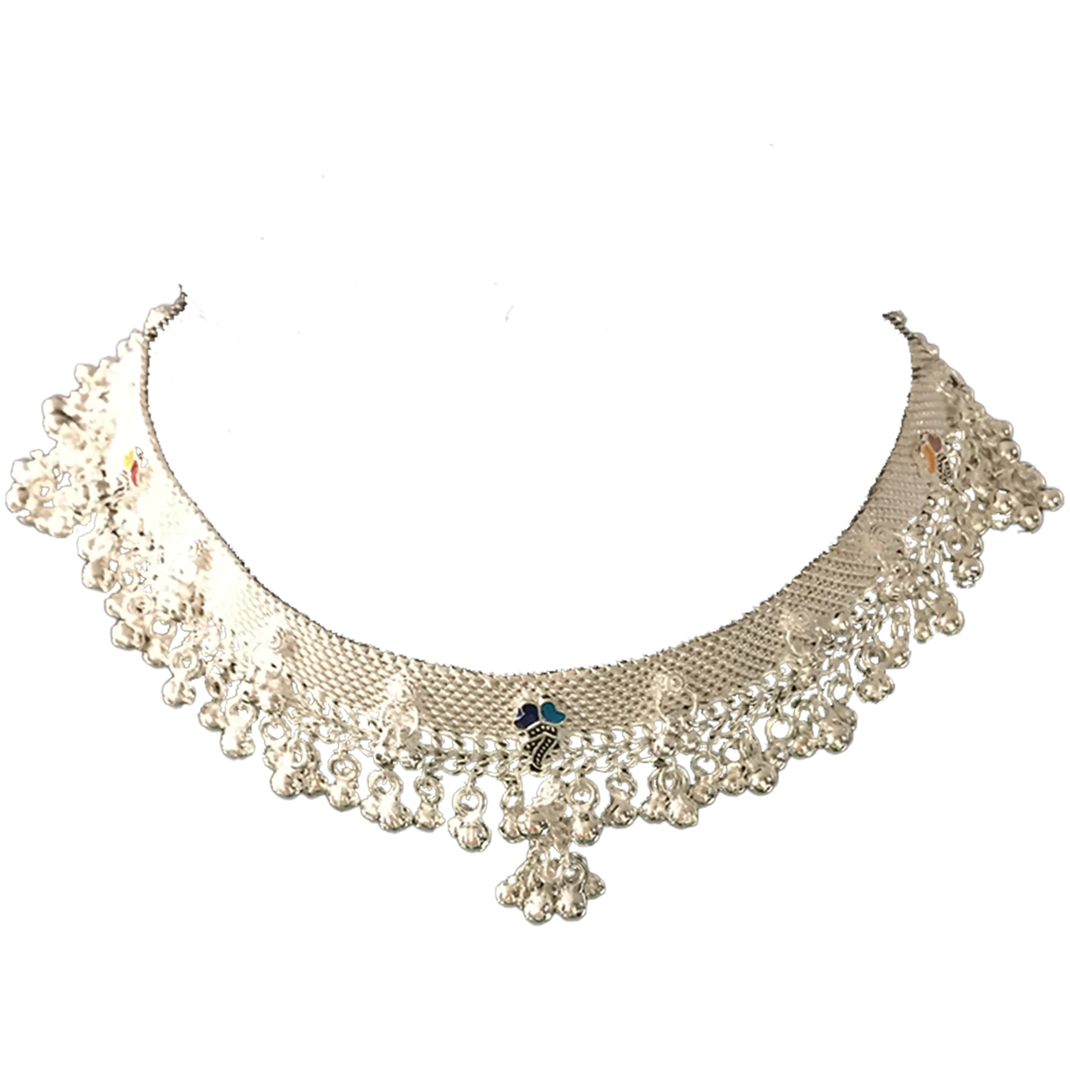 Silver Payal (PZ-101, 173 Grams 92.5%)