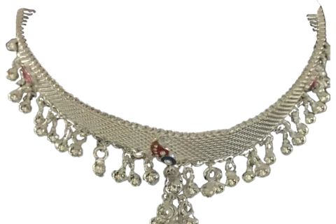 Silver Payal (PZ-102, 151 Grams 92.5%)