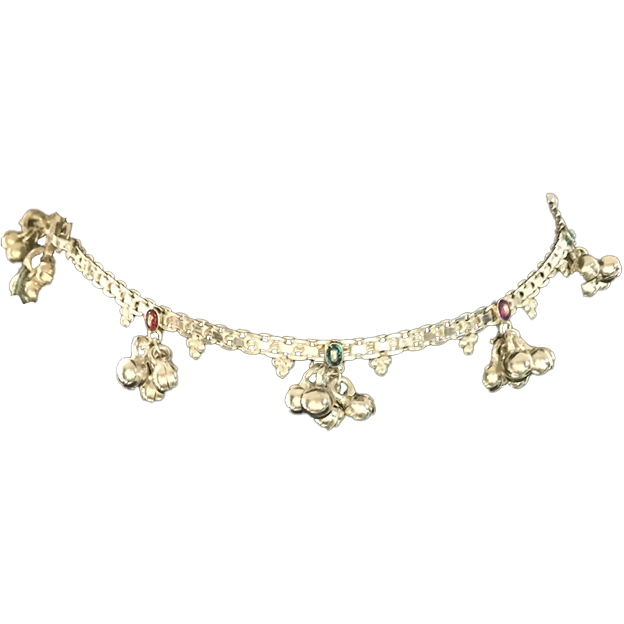 Silver Payal (PZ-14, 36 Grams)