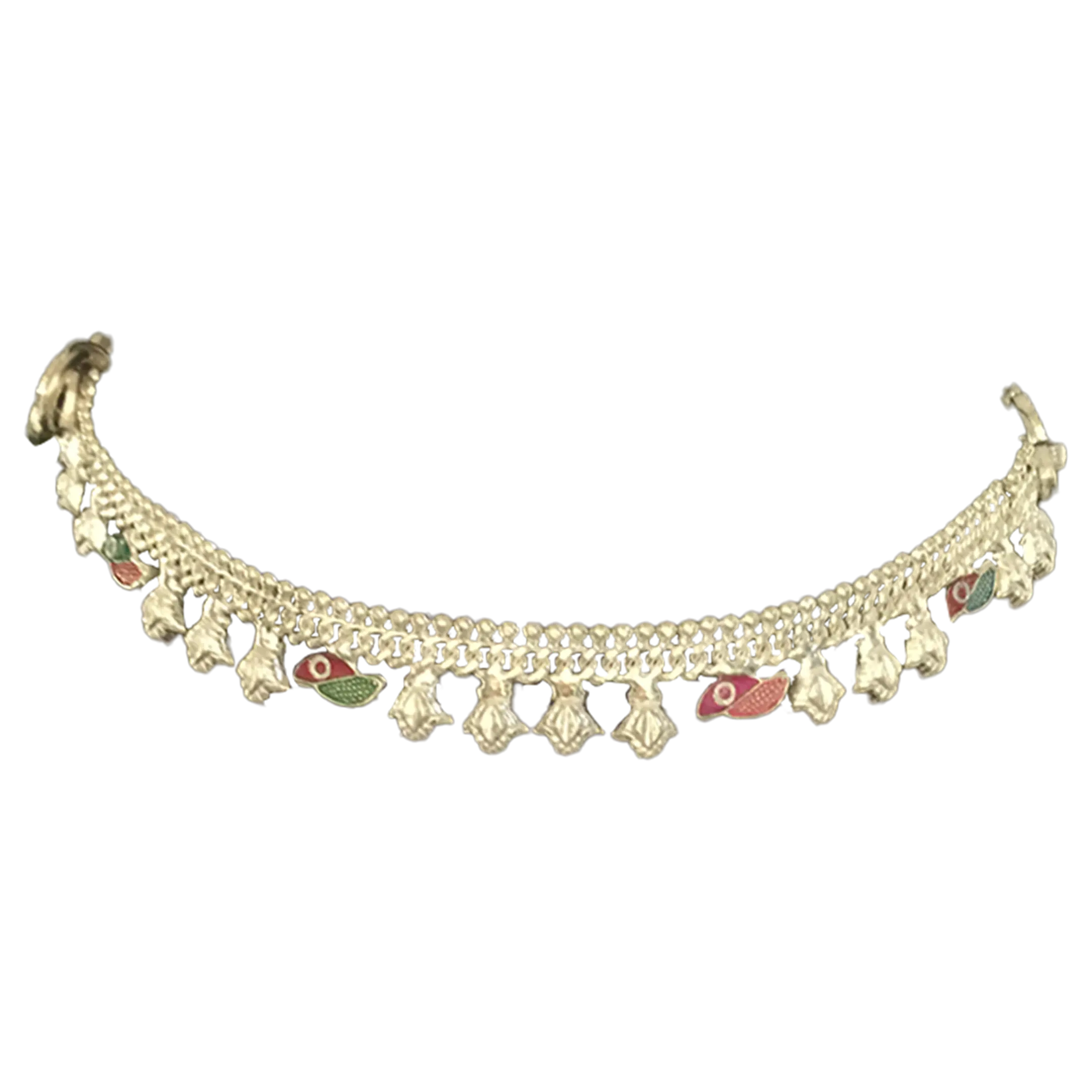 Silver Payal (PZ-22, 23 Grams)