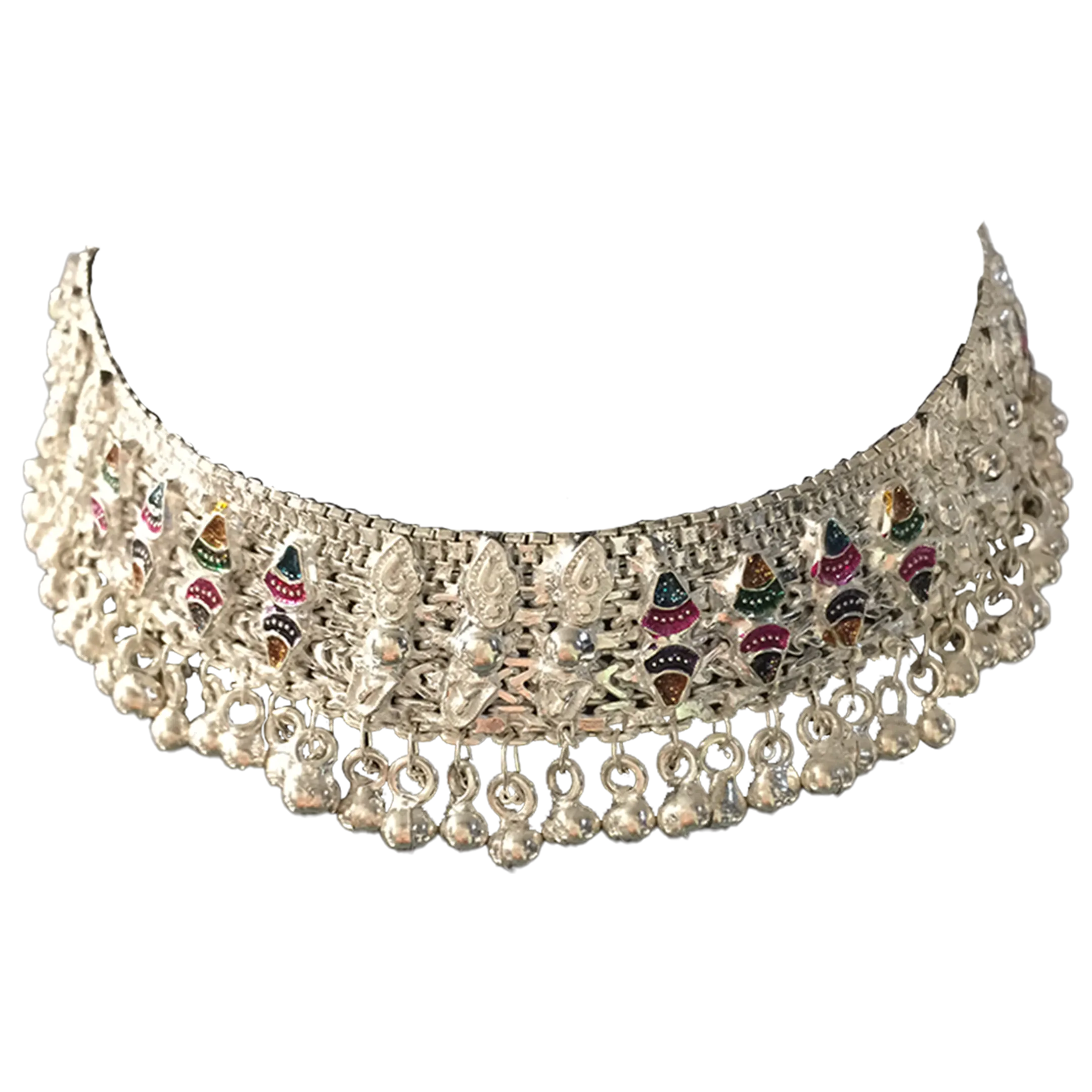 Silver Payal (PZ-25, 179 Grams)