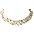 Silver Payal (PZ-27, 123 Grams)