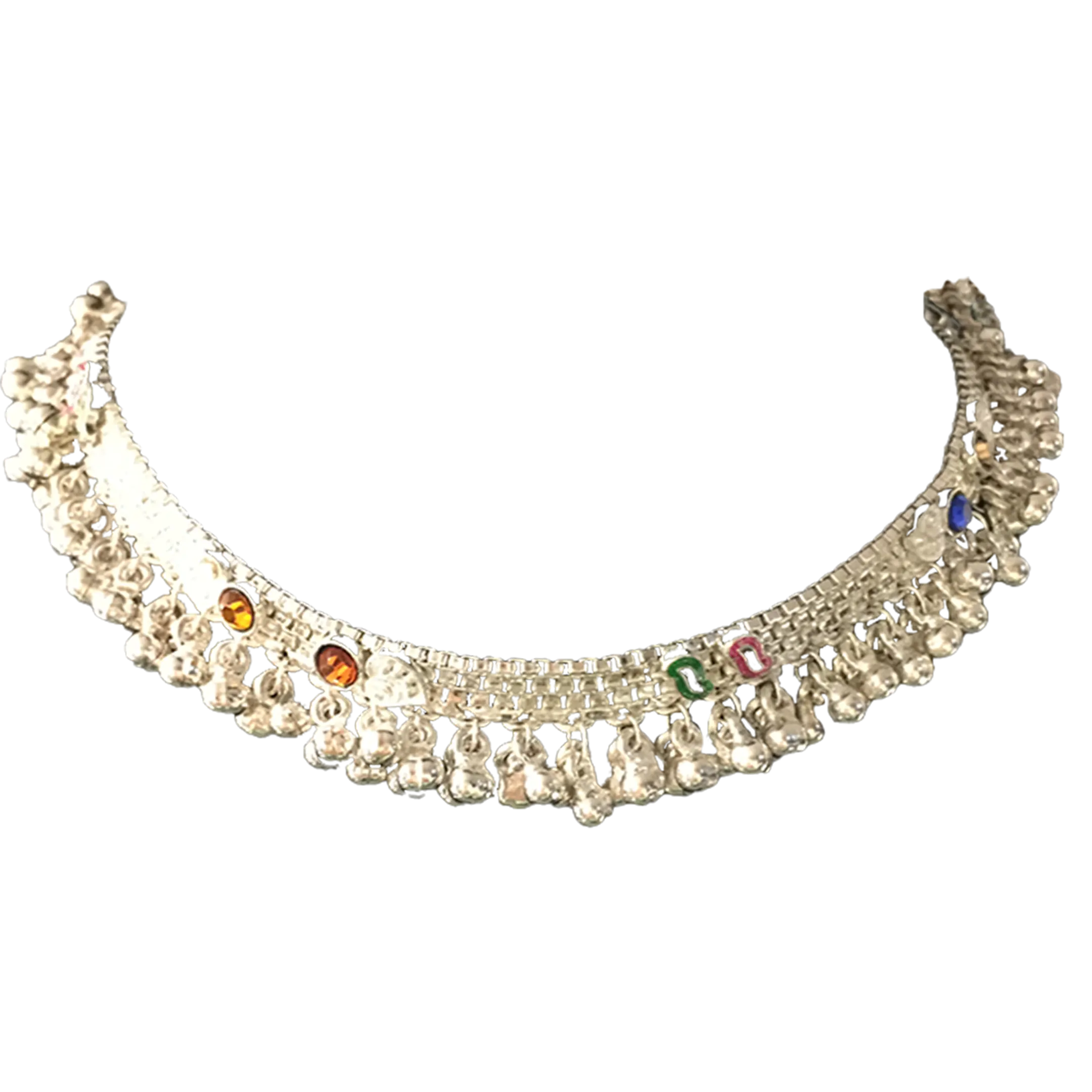 Silver Payal (PZ-27, 123 Grams)