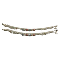 Silver Payal (PZ-28, 79 Grams)