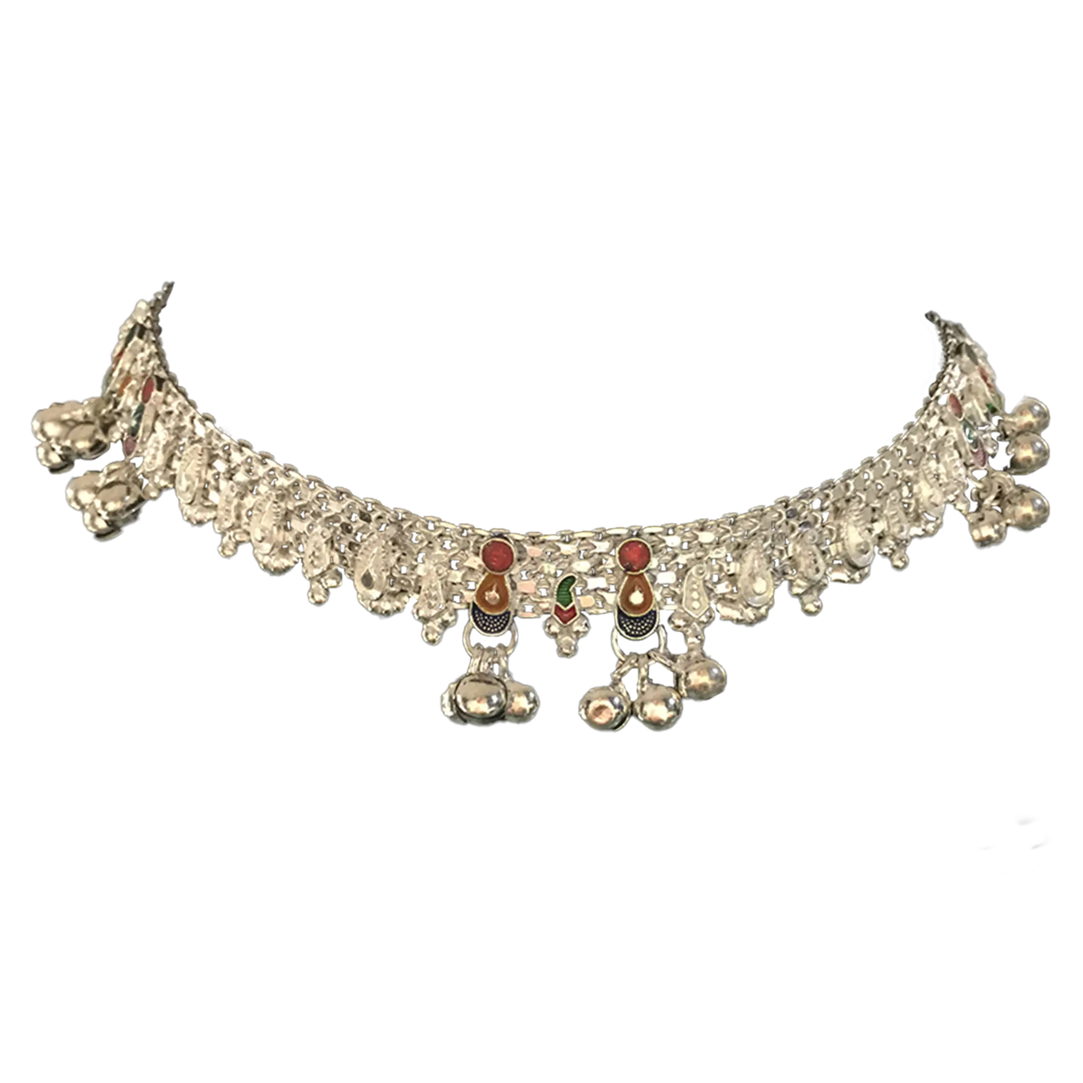 Silver Payal (PZ-54, 86 Grams)