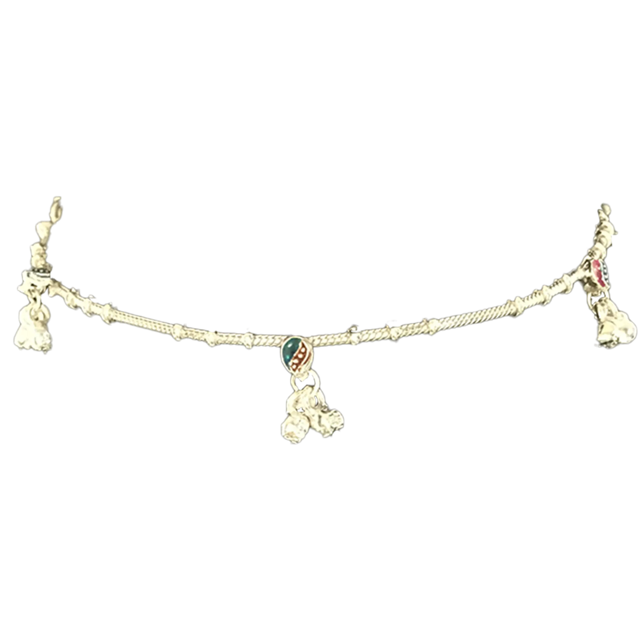 Silver Payal (PZ-61, 23 Grams)