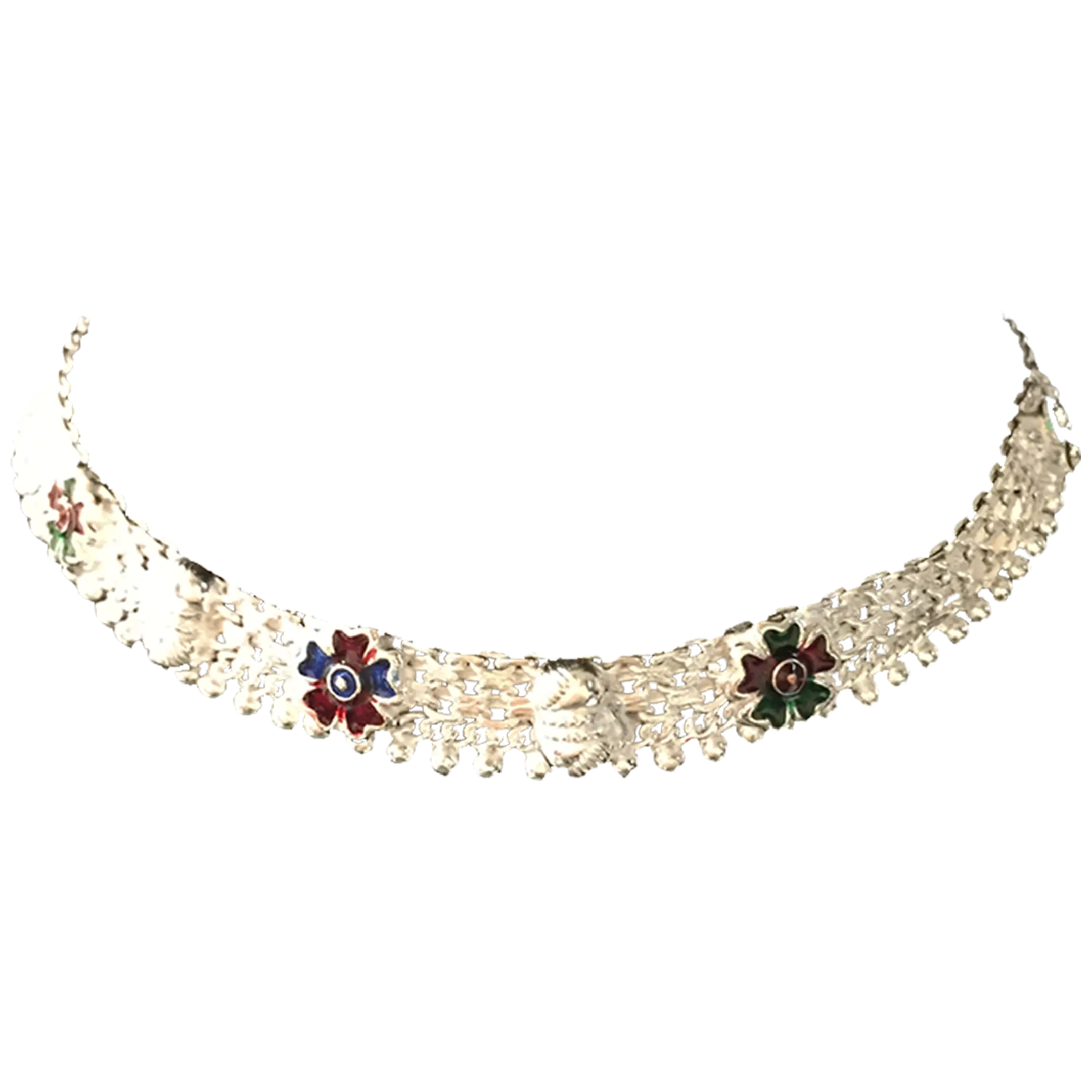 Silver Payal (PZ-65, 72 Grams)