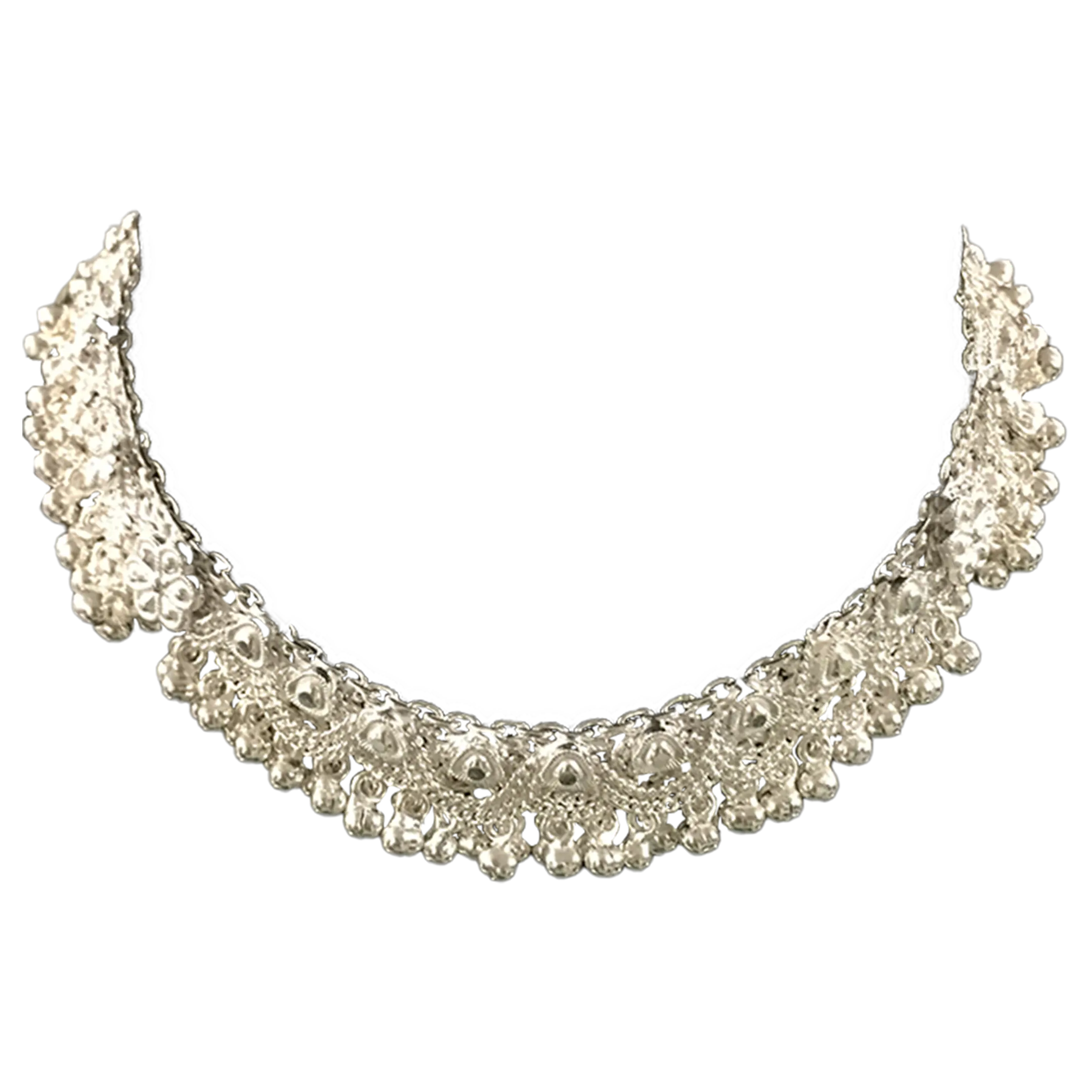Silver Payal (PZ-72, 150 Grams)