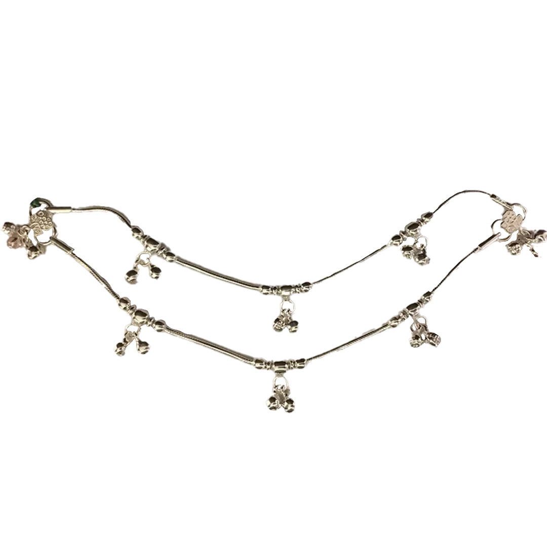 Silver Payal (PZ-82, 27 Grams 92.5%)