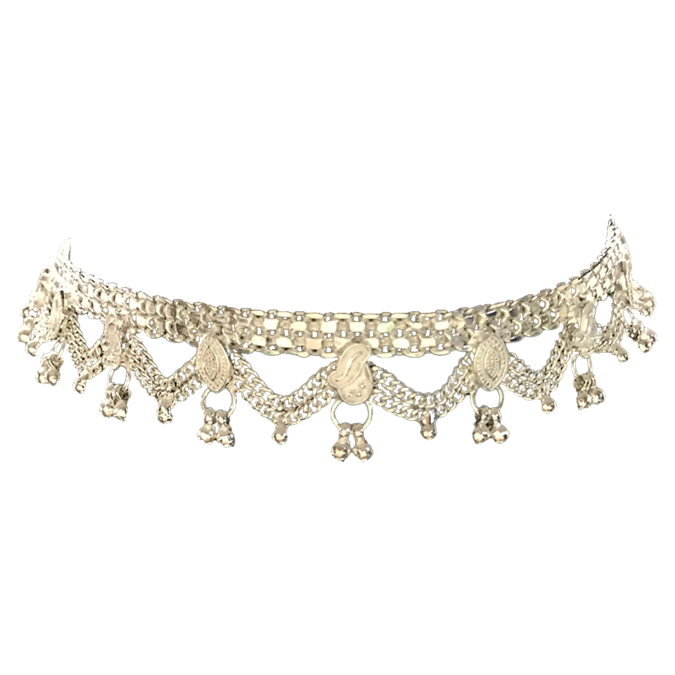 Silver Payal (PZ-86, 83 Grams 92.5%)