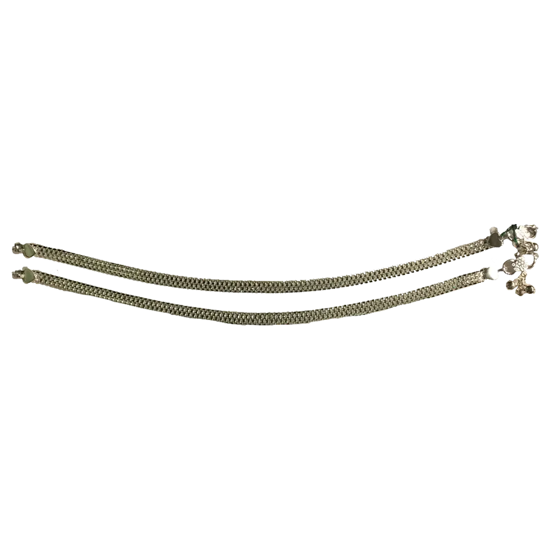 Silver Payal (PZ-93, 46 Grams 92.5%)