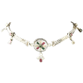 Silver Payal (PZ-95, 62 Grams 92.5%)