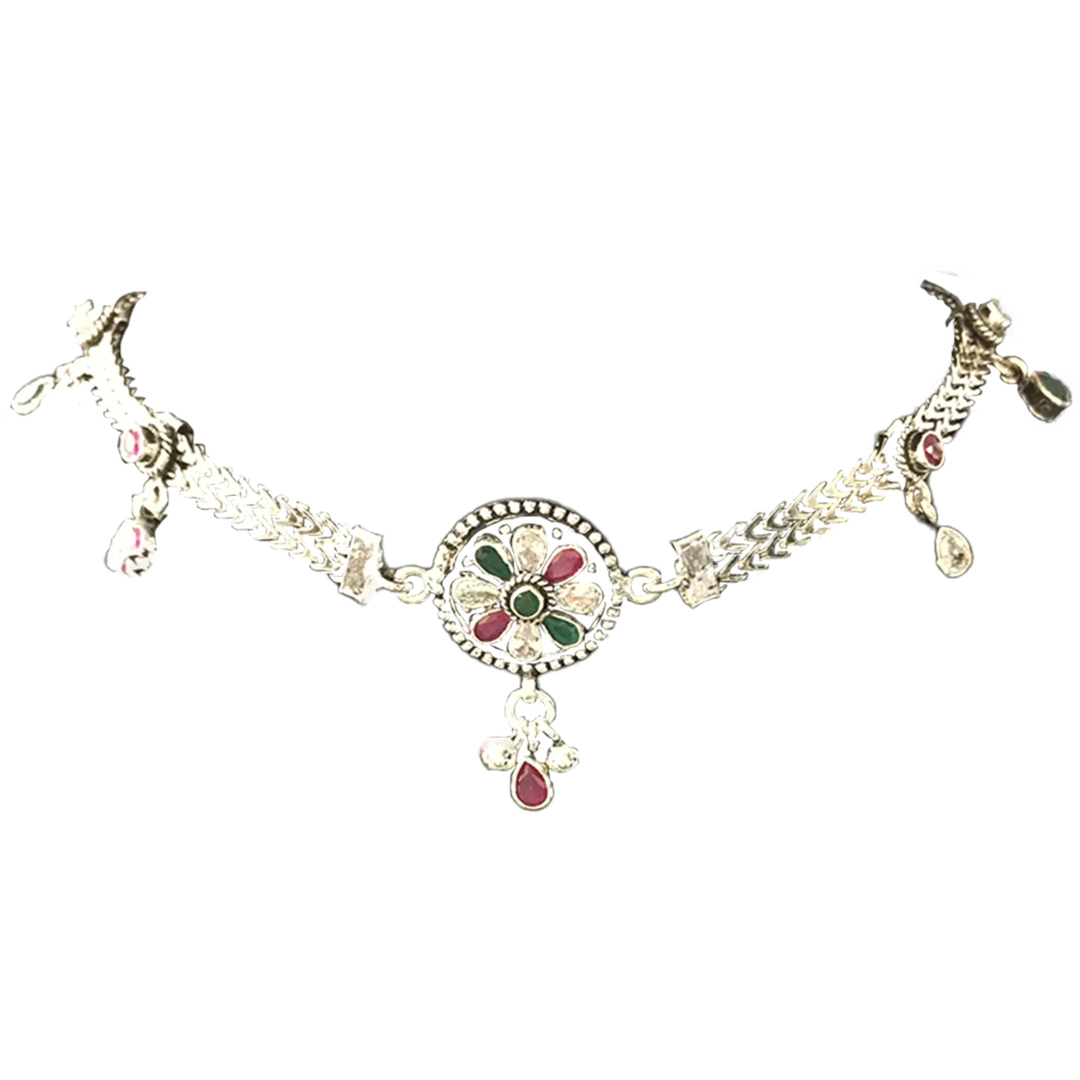 Silver Payal (PZ-95, 62 Grams 92.5%)