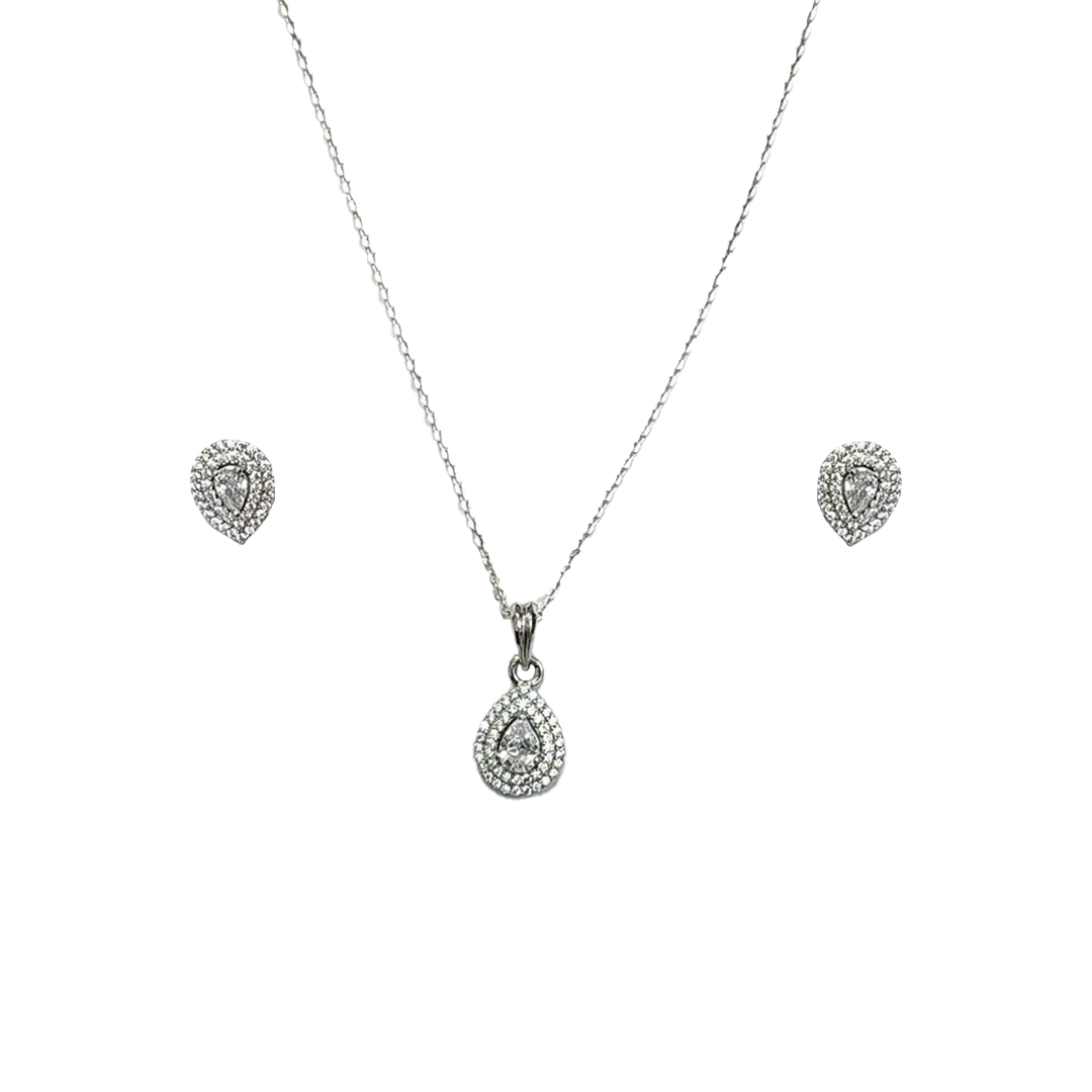 (SS-23) 6GM, Pendant set in Sterling Silver 92.5% Purity +200/GM