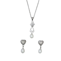 (SS-14) Pendant set in Sterling Silver 92.5% Purity with stone rs 2900