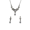 Pendant set in Sterling Silver 92.5% Purity with stone rs 3000 neww