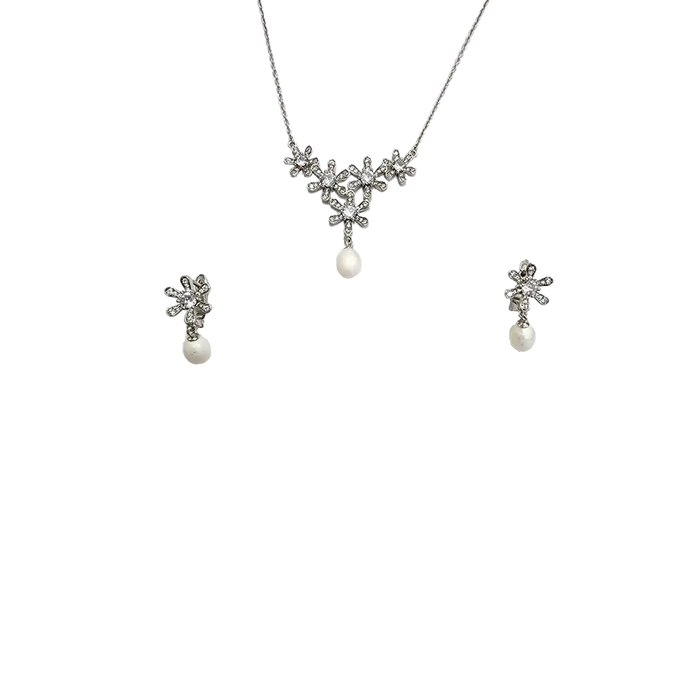 (SS-11) Pendant set in Sterling Silver 92.5% Purity Rs. 3300