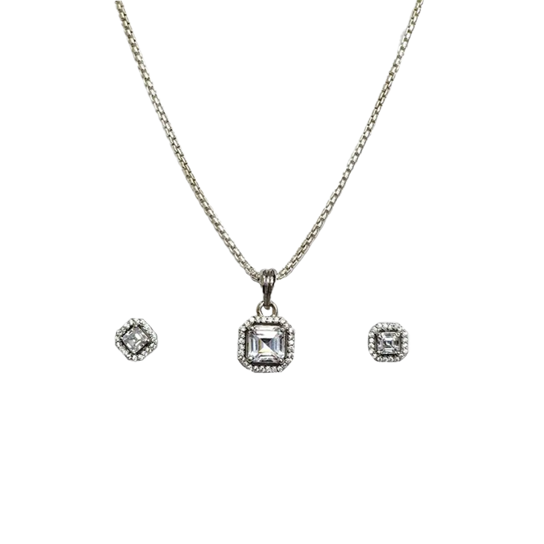 (SS-24) 6GM, Pendant set in Steling Silver 92.5% Purity RS. 2850