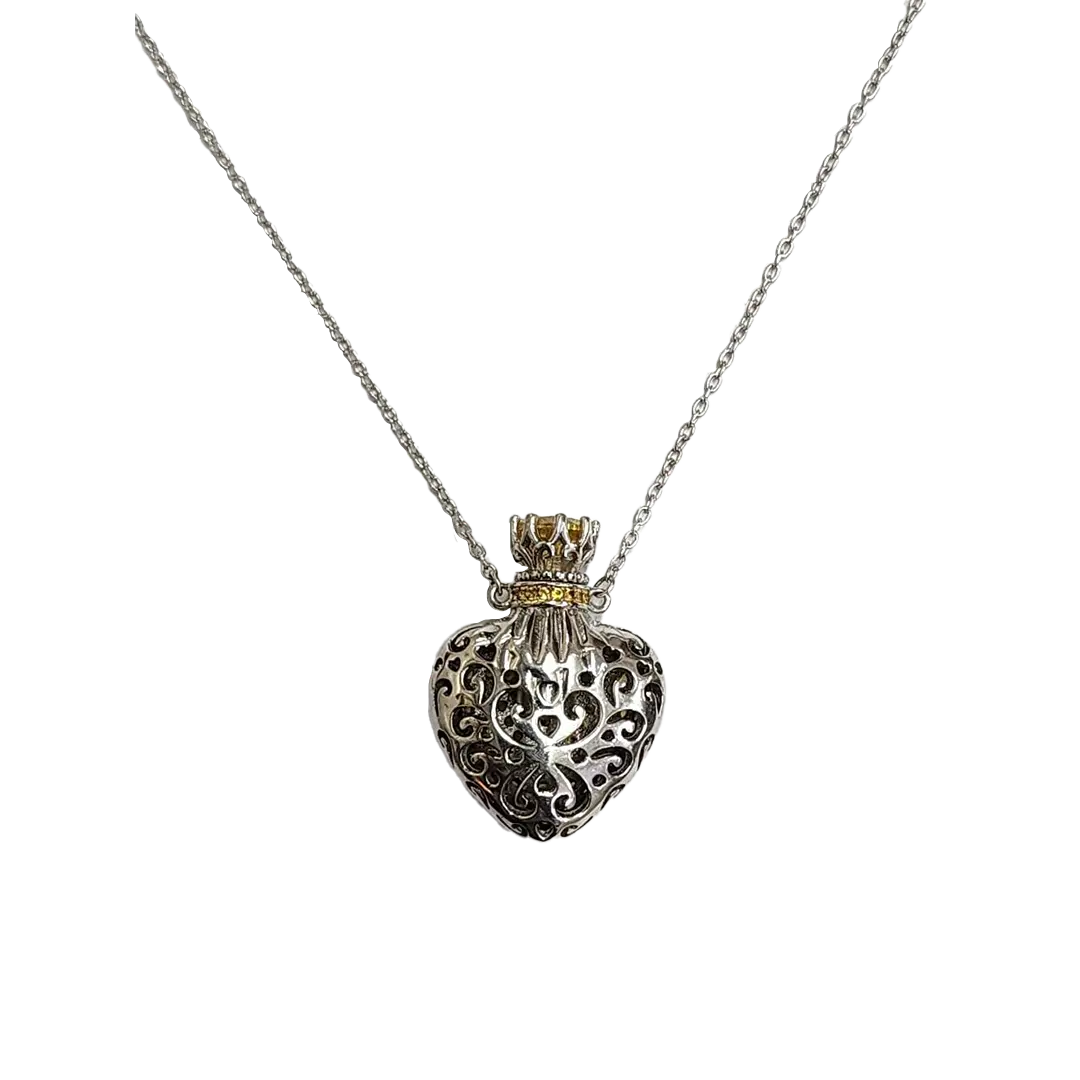 Pendant Set in Silver