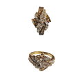 (RDL-133) Ring in diamond - 1.16 ct, Gold-7.030, 18 ct