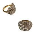 (RDL-344) Ring in Diamond (Diamond-1.41ct, Gold 18kt, 8.170 Grams) (Hallmarked)