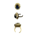 (RDL-554) Ring in Natural diamond  dia - 1.50 ct @30 , Gold-12.470  14 KT , stone - RS.2500