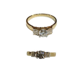 RDL-718, Ring in Diamond-0.93 CT, Gold-2.730, 18 KT