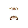 (RDL-733) Diamond Ring, Diamond - 0.18, Gold - 2.510, 14KT