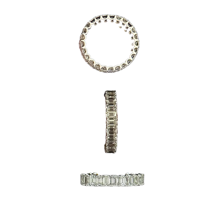 RG-63 Labgrown Ring, 25pcs Diamond -4.92, Gold - 4.250 18KT