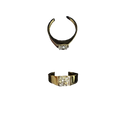 RG-70 Labgrown Ring, Diamond -1.25, Gold - 5.420 14KT