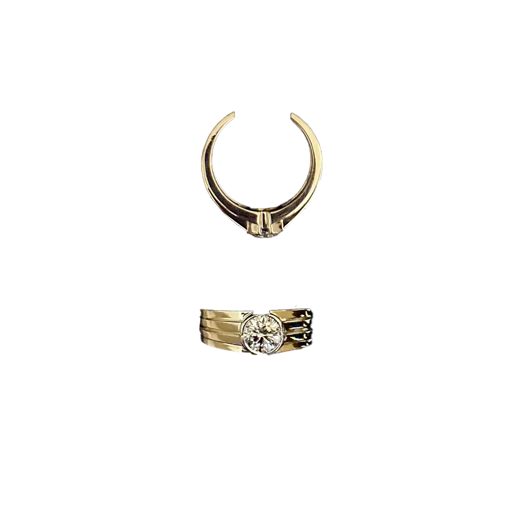 RG-71 LabGrown Ring, Diamond -1.00, Gold - 6.071 14KT