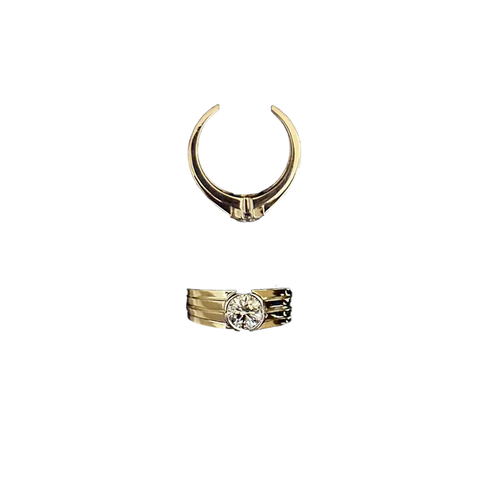 RG-71 LabGrown Ring, Diamond -1.00, Gold - 6.071 14KT