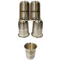 Silver Glass in 92.5% Purity, 46,48,48,53 Grams