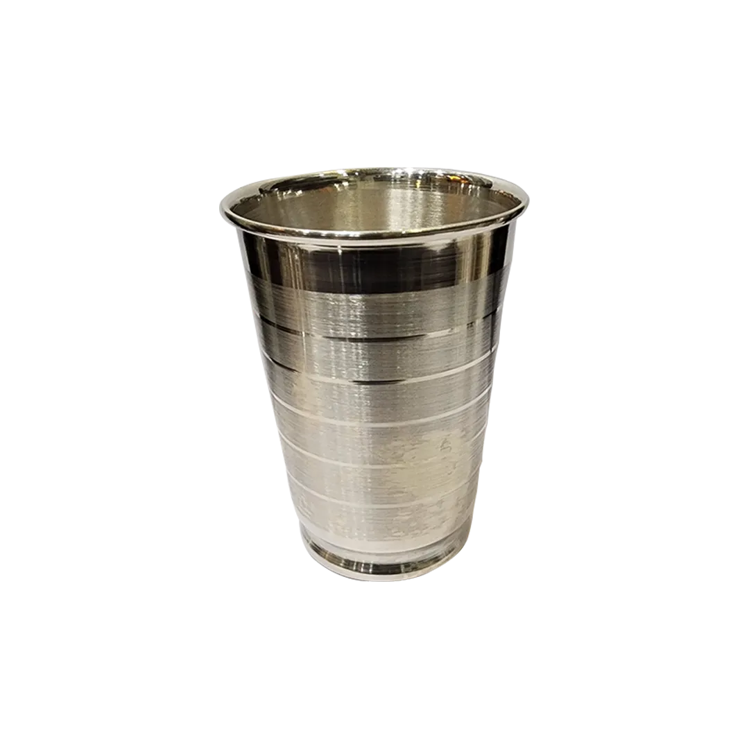 Silver Glass in 92.5% Purity, 72 Grams 1 pce
