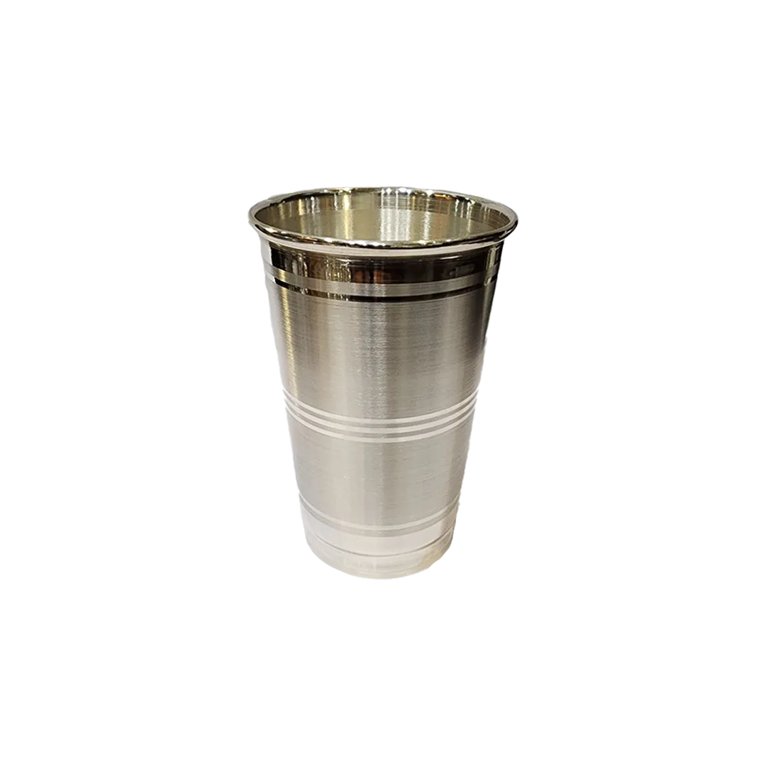 Silver Glass in 92.5% Purity, 75 Grams 1 pce