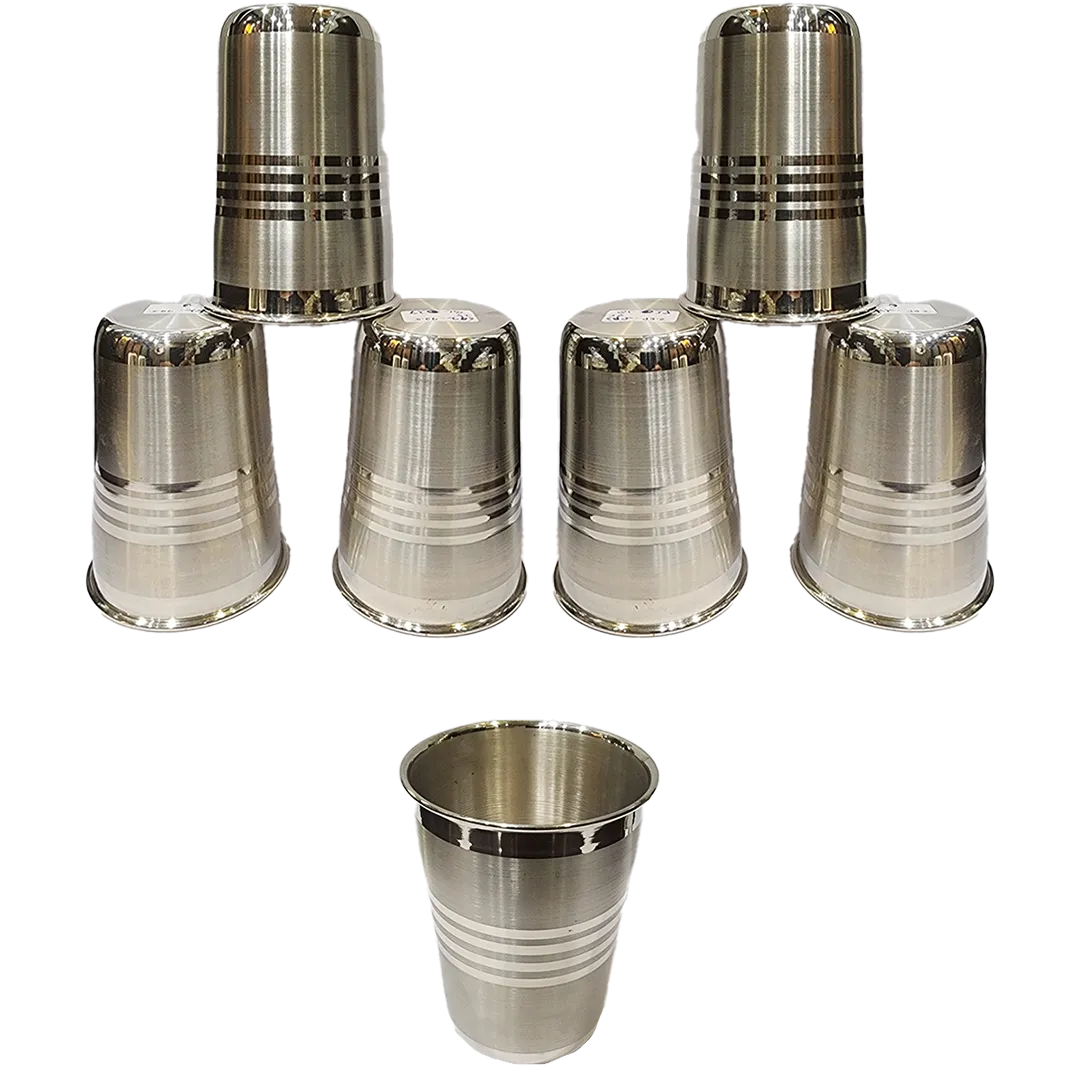 Silver Glass in 92.5% Purity,68,69,69,70,71,72 Grams